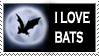I love bats