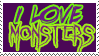 I LOVE Monsters